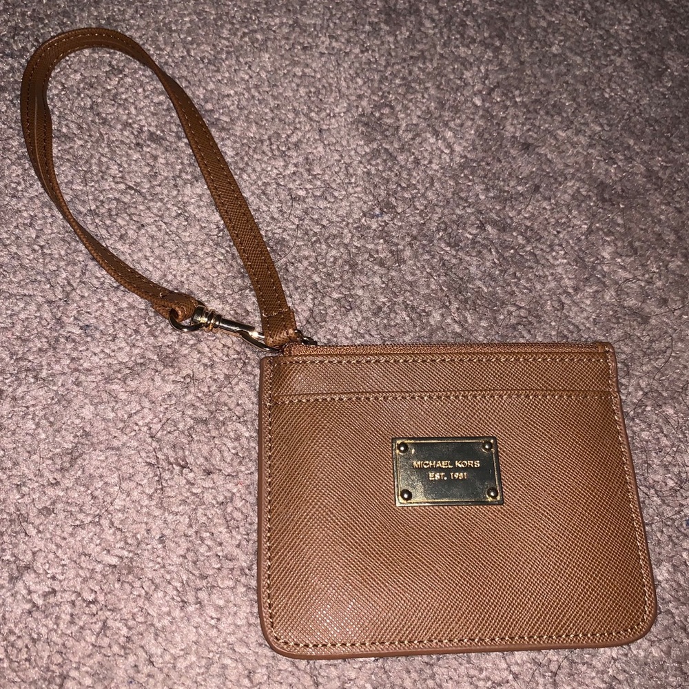 Michael Kors coin wristlet
